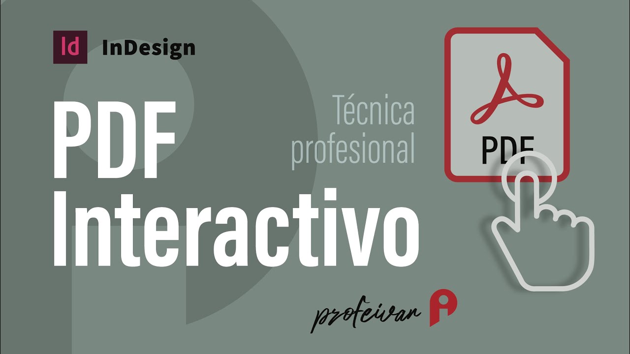 ¿Qué es el PDF Interactivo?