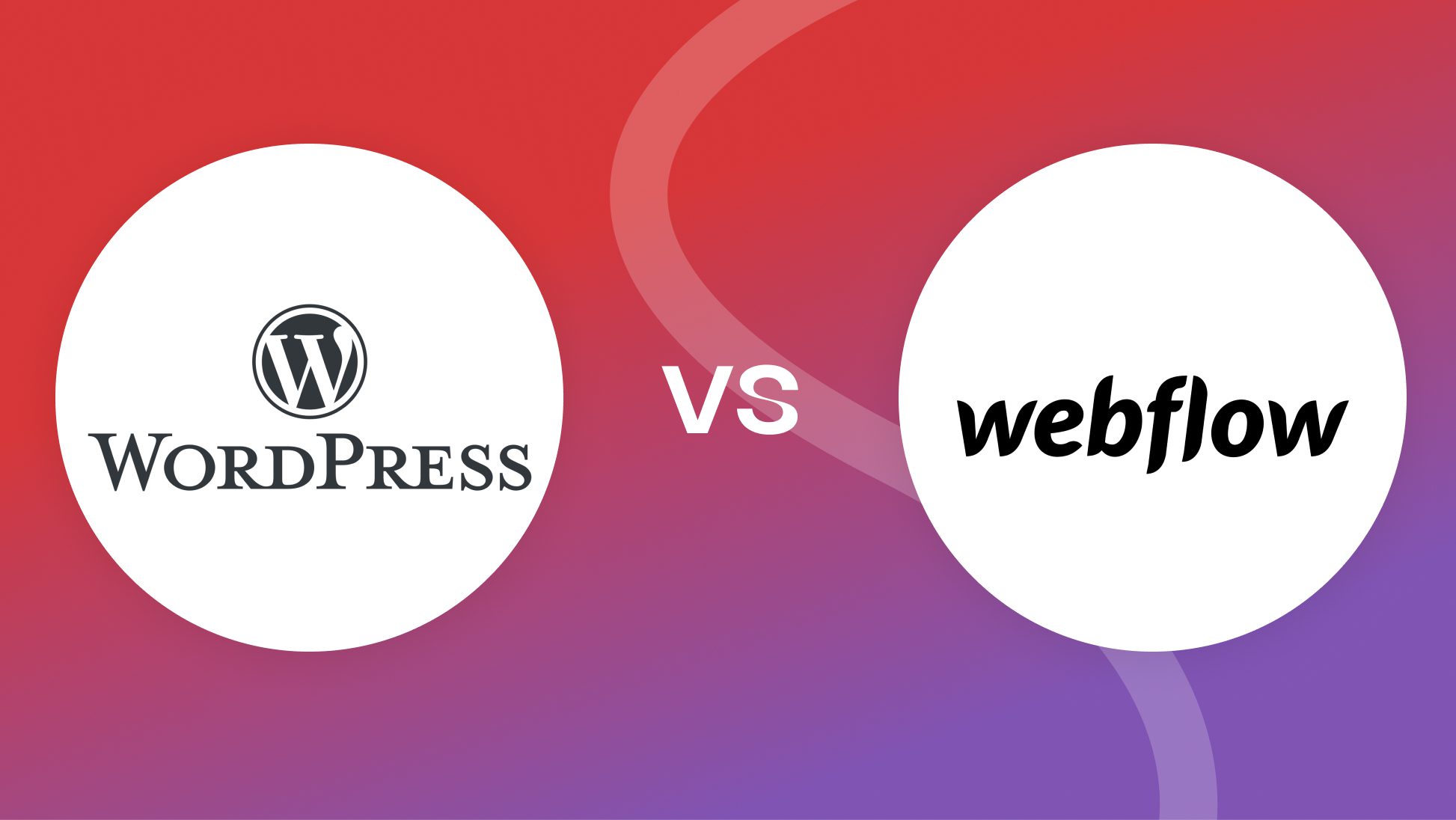 Webflow vs. WordPress: ¿Cuál es mejor para crear tu sitio web?